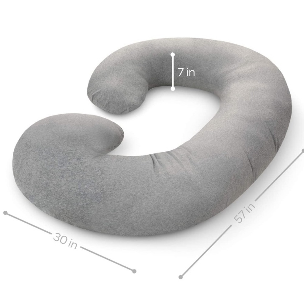 PharMeDoc Pregnancy Pillow with Travel Bag